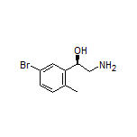 (R)-2-Amino-1-(5-bromo-2-methylphenyl)ethanol