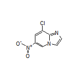 8-Chloro-6-nitroimidazo[1,2-a]pyridine