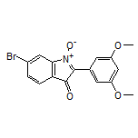 6-Bromo-2-(3,5-dimethoxyphenyl)-3-oxo-3H-indole 1-Oxide