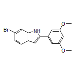 6-Bromo-2-(3,5-dimethoxyphenyl)-1H-indole