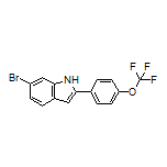 6-Bromo-2-[4-(trifluoromethoxy)phenyl]-1H-indole