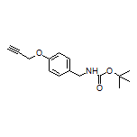 N-Boc-1-[4-(prop-2-yn-1-yloxy)phenyl]methanamine