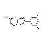6-Bromo-2-(3,5-difluorophenyl)-1H-indole