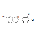 6-Bromo-2-(3,4-dichlorophenyl)indoline