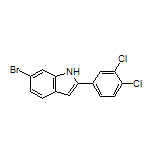 6-Bromo-2-(3,4-dichlorophenyl)-1H-indole