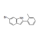 6-Bromo-2-(o-tolyl)-1H-indole