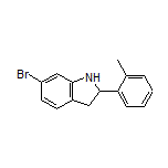 6-Bromo-2-(o-tolyl)indoline