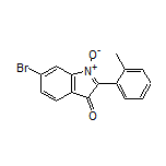 6-Bromo-3-oxo-2-(o-tolyl)-3H-indole 1-Oxide