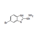 5-Bromo-2-hydrazinyl-1H-benzo[d]imidazole