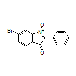 6-Bromo-3-oxo-2-phenyl-3H-indole 1-Oxide