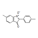 6-Methyl-3-oxo-2-(p-tolyl)-3H-indole 1-Oxide