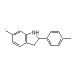 6-Methyl-2-(p-tolyl)indoline