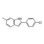 2-(4-Chlorophenyl)-6-methyl-1H-indole