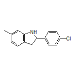 2-(4-Chlorophenyl)-6-methylindoline