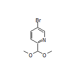 5-Bromo-2-(dimethoxymethyl)pyridine