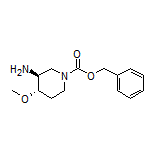 (3S,4S)-3-Amino-1-Cbz-4-methoxypiperidine