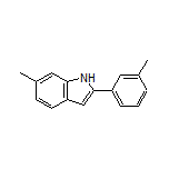 6-Methyl-2-(m-tolyl)-1H-indole