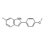 2-(4-Methoxyphenyl)-6-methyl-1H-indole