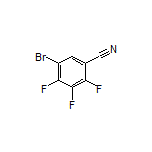 5-Bromo-2,3,4-trifluorobenzonitrile