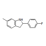 2-(4-Fluorophenyl)-6-methylindoline