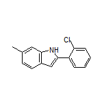 2-(2-Chlorophenyl)-6-methyl-1H-indole