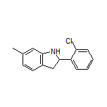 2-(2-Chlorophenyl)-6-methylindoline