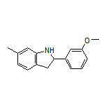 2-(3-Methoxyphenyl)-6-methylindoline