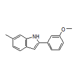 2-(3-Methoxyphenyl)-6-methyl-1H-indole