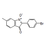 2-(4-Bromophenyl)-6-methyl-3-oxo-3H-indole 1-Oxide