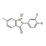 2-(3,4-Difluorophenyl)-6-methyl-3-oxo-3H-indole 1-Oxide