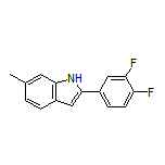 2-(3,4-Difluorophenyl)-6-methyl-1H-indole