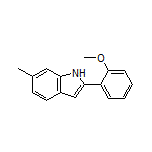 2-(2-Methoxyphenyl)-6-methyl-1H-indole