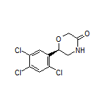 (R)-6-(2,4,5-Trichlorophenyl)morpholin-3-one