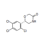 (S)-6-(2,4,5-Trichlorophenyl)morpholin-3-one