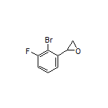 2-(2-Bromo-3-fluorophenyl)oxirane