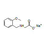 Sodium 2-[(2-Methoxybenzyl)amino]acetate
