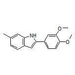 2-(3,4-Dimethoxyphenyl)-6-methyl-1H-indole