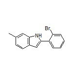 2-(2-Bromophenyl)-6-methyl-1H-indole