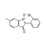 2-(2-Bromophenyl)-6-methyl-3-oxo-3H-indole 1-Oxide