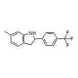 6-Methyl-2-[4-(trifluoromethyl)phenyl]indoline