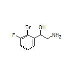 2-Amino-1-(2-bromo-3-fluorophenyl)ethanol