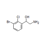 2-Amino-1-(3-bromo-2-chlorophenyl)ethanol