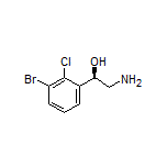 (R)-2-Amino-1-(3-bromo-2-chlorophenyl)ethanol