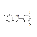 2-(3,5-Dimethoxyphenyl)-6-methylindoline