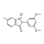 2-(3,5-Dimethoxyphenyl)-6-methyl-3-oxo-3H-indole 1-Oxide