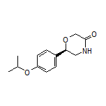 (R)-6-(4-Isopropoxyphenyl)morpholin-3-one