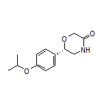 (S)-6-(4-Isopropoxyphenyl)morpholin-3-one