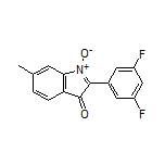 2-(3,5-Difluorophenyl)-6-methyl-3-oxo-3H-indole 1-Oxide