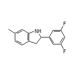 2-(3,5-Difluorophenyl)-6-methylindoline