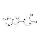 2-(3,4-Dichlorophenyl)-6-methyl-1H-indole